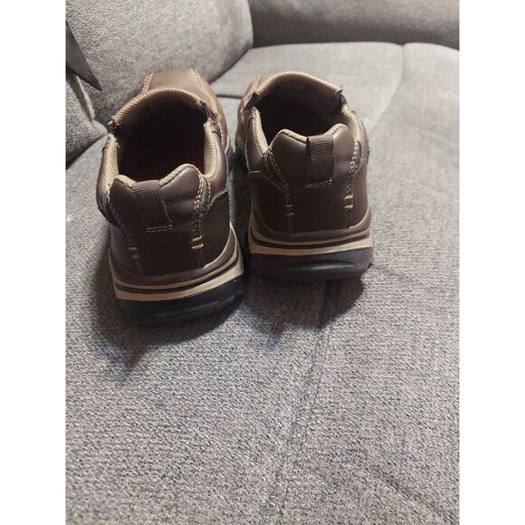 Skechers Men's Rovato-Venten Loafer Dkbr 65415.Men size 9 Dress Shoes Brown - Picture 5 of 12